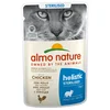 ALMO NATURE Holistic Sterilised - S piščancem 6 x 70 g