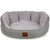 Paws & Whiskers Krevet za ljubimce Coco, 60 x 70 x 10 cm, Sivi