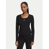Fracomina Bluza FP26WT3034J40101 Črna Slim Fit