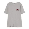 Cropp - Majica s vezom - light grey