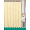 Zavesa za prho, 180 x 200 cm, 100 % poliester/bež - Krem - 2000.00 - 24 - Blago - Aqualine - 180x200 cm