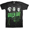 Green Day Majica Drips Unisex Black L