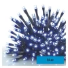 LED spoljašnji lanac 100xLED/10m IP44 plava