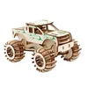 Čarolijashop 3d drvena slagalica - Monster kamion ( 462)