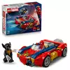 LEGO 76336 Spajdermenov auto protiv venomizovanog Vulverina