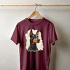 Camiseta Majica sa štampanim printom Cam 574, Muška, Drvo Ruže