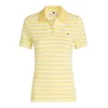 TOMMY HILFIGER Majica 1985 rumena/bela