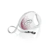 Flexi povodec Glam Splash M pas 5m roza