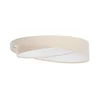 LED plafonsko svetlo GALAXY MODERN LED/24W/230V O 55 cm krem/belo