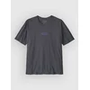 Patagonia 95 Oval Logo Oversized T-Shirt smolder blue