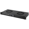 XtendLan prezračevanje za 1U pozicijo, termostat, 2 ventilatorja, globina 200 mm
