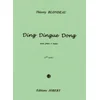 BLONDEAU:DING DINGUE DONG POUR PIANO 6 HANDS