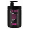 Maska za Kovrdžavu Kosu BIOTIN&RICE PROTEIN 1000ml| CHANTAL | Kozmo Shop Online