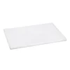 Cutting board, plastic, 60 x 40 cm, white - de Buyer brand