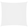shumee Vrtno jadro Oxford Cloth Square 7 x 7 m Bela