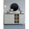 Hanah Home Konzolni sto Seria, 140x86x40 cm, Bež