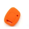 CAR 888 ACCESSORIES Silikonska navlaka za ključeve Renault narandžasta