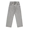 LMTD Kavbojke NLMBIRM siv denim