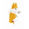 BB Komplet Hobby Horse A3: flis preproga + glušniki - gorčična