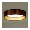 Duolla - LED plafonsko svetlo ROLLER LED/24W/230V, prečnik 45 cm, bakarno/zlatno