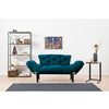 Atelier del Sofa dvosed Nitta, plava petrol