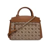 Guess Bolsos Mujer Modele Melinda Logo Tri Comp Kostanjeva