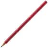 Grafitna olovka Faber Castel GRIP B 17021 (12604) crvena