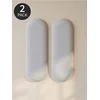 Sinsay - Tapacirani zidni paneli 2 pack - bledoplavo