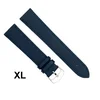 Kožni kaiš Diloy XL 20mm DIL304EL.5 Teget boja