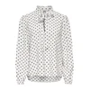 ONLY Bluza ONLMaizee črna / naravno bela