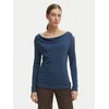 Vero Moda Bluza Ice 10340793 Mornarsko modra Regular Fit