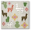 Serviete za decoupage Lama - 1 kos (Serviete za decoupage)