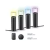 KSIX BXOUTL2 Smart LED Spoljašnji set lampi RGBIC+W 4KOM
