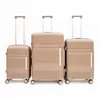 Set Kofera Voyage 3/1 Soft, Roza