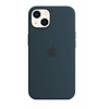 Apple Silicone Case with MagSafe ovitek za iPhone 13, silikonski, Abyss Blue (MM293ZM/A)