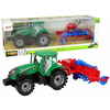 shumee Traktor s tornim pogonom pluga Rdeča