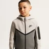 Nike B NSW TCH FLC FZ - PD, dječija jakna, bež HV5867