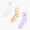Cropp - 3 pack čarapa - šareno