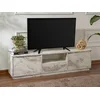TV-omarica Novato 106 (Beli marmor) Beli marmor, 160x42x30cm