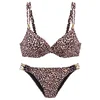 LASCANA Bikini rjava/mokka/črna