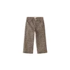 MANGO KIDS Kavbojke rjava/kapučino/temno rjava