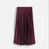 Reserved - Plisirana maxi suknja