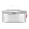 Reisenthel Coolerbag M pocket Silver crackle
