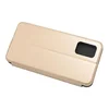 Maska za telefon ROYAL FLIP COVER za Samsung A03S, Zlatna