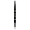 Max Factor Real Brow Fill&Shape 2-v-1 svinčnik za obrvi 02 Soft Brown