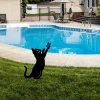 Atelier Del Sofa Dekorativna figura Cat 01, 49x24 cm, 1.5 mm