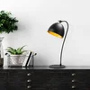 Opviq Stona lampa E14 Socket, Crno-Zlatna