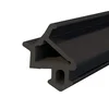 DQPP - Fensterdichtung - S-1530 - 1 m - alle PVC Fenster Gummidichtug - , Črna - Zugluftstopper Profildichtung - Gummidichtug Dichtband Kunststofffensterdichtungen