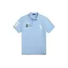 Polo Ralph Lauren Majica bež / mornarska / svetlo modra / bela