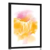 Plakat s paspartujem ženska sproščenost - 40x60 no frame